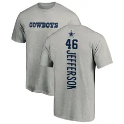 Malik Jefferson Dallas Cowboys Youth Backer T-Shirt - Ash