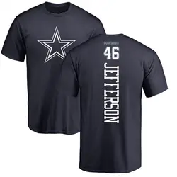 Malik Jefferson Dallas Cowboys Youth Navy Backer T-Shirt -