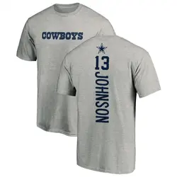 Tyron Billy-Johnson Dallas Cowboys Men's Backer T-Shirt - Ash