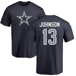 Tyron Billy-Johnson Dallas Cowboys Men's Navy Name & Number Logo T-Shirt -